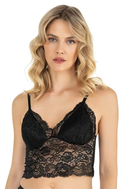 Fabony Dantelli Bralet Sütyen Fabony 1120 - Alternatif Görünüm