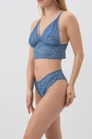 Dantelli Dolgusuz Bralet Takım 002-001508 detay görünüm