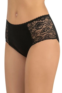 Fabony Dantelli Kenarı Geniş Bato Külot Fabony 1250 - Alternatif Görünüm