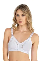 Dantelli Toparlayıcı Sütyen Fabony 3200 Ten