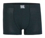 Desenli Likrali Boxer İlke 1601 İndigo görsel 7