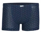 İlke Desenli Modal Boxer 1616