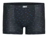 Desenli Siyah Modal Boxer İlke 1616