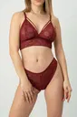 Dolgusuz Hazel Dantel Bralet Takım DoReMi 002-001602