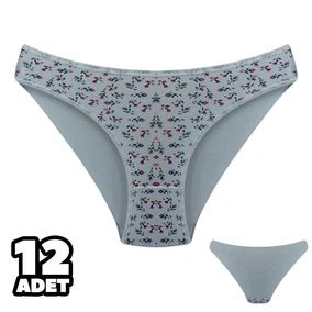 Dondeza Ekru 12Li Kadın Bikini Külot Dondeza 101-142