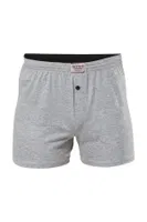 Dono 1115 Erkek Penye Boxer Gri detay görünüm