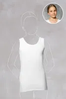 Kız Çocuk Atlet  Doreanse 350 Beyaz