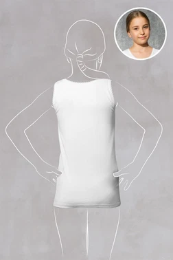 Doreanse Kız Çocuk Atlet  Doreanse 350 - Alternatif Görünüm