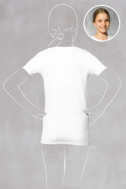 Doreanse Kız Çocuk T-shirt Doreanse 400 - Alternatif Görünüm