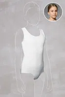 Kız Çocuk Bodysuit Doreanse 450 Beyaz