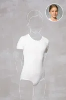Kız Çocuk Body Suit Doreanse 460 Beyaz