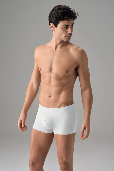 Likralı Pamuklu Erkek Dikişsiz Mini Paça Boxer Doreanse 1749