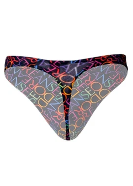 Doreanse Doreanse Erkek Modal Çok Renkli Baskılı Külot String 1402 - Alternatif Görünüm