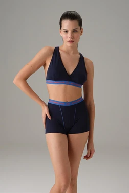 Doreanse Doreanse Kadın Boxer Modal Şort 8161