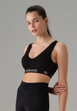 Doreanse Doreanse Kadın Derin V Yaka Kaplı Bralet 5580