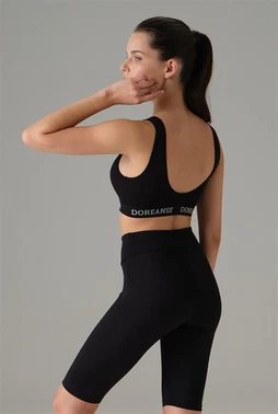 Doreanse Doreanse Kadın Derin V Yaka Kaplı Bralet 5580 - Alternatif Görünüm