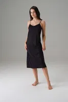 Doreanse Midi Boy Elbise Jupon 11126 Siyah