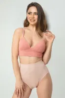 DoReMi Seamless Bralet 002-015286 Gül Kurusu farklı açı