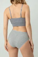 DoReMi Seamless Bralet 002-015286 Gri görsel 5