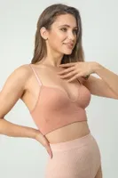 DoReMi Seamless Bralet 002-015286 Gül Kurusu görsel 6