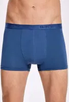 Ekonomik 2 Li Likralı Boxer İlke 1600 Siyah-Füme farklı açı