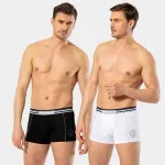 2Li Baskılı Erkek Likralı Boxer Cacharel 1323
