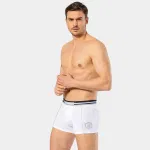 2Li Baskılı Erkek Likralı Boxer Cacharel 1323 görsel 4