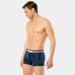 2Li Erkek Likralı Baskılı Boxer Cacharel 1323 Görsel detay görünüm