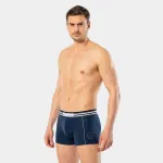2Li Erkek Likralı Baskılı Boxer Cacharel 1323 Görsel farklı açı
