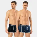 Biyeli 2Li Likralı Erkek Boxer Cacharel 1322