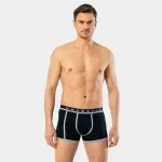 Biyeli 2Li Likralı Erkek Boxer Cacharel 1322 detay görünüm