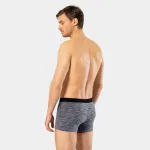 Erkek 2li Inkjet Likralı Boxer Cacharel 1324 2'li paket farklı açı