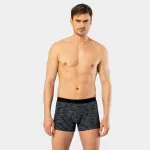 Erkek 2li Inkjet Likralı Boxer Cacharel 1324 2'li paket görsel 4