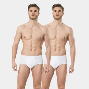 Türen Düz Klasik Erkek Slip 2Li Paket Türen 111