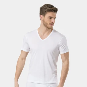 Türen Modal V Yaka Erkek Fanila Türen 182 - Alternatif Görünüm