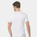 Modal V Yaka Erkek Fanila Türen 182 Beyaz görsel 4