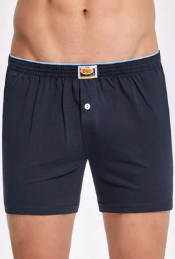 İlke Erkek %100 Pamuk Havlu Bel Boxer İlke 011 - Alternatif Görünüm