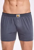 Erkek %100 Pamuk Havlu Bel Boxer İlke 011 Füme farklı açı