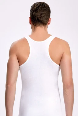 İlke Erkek %100 Pamuk Sporcu Atlet İlke 1010 - Alternatif Görünüm