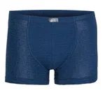 İlke 1616 Desenli Modal Boxer İndigo