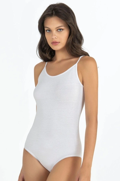 İnce Askılı Çıtçıtlı Body Fabony 1180
