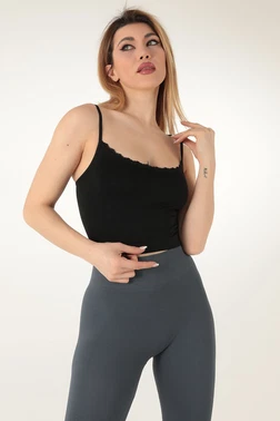 Miorre İnce Askılı Seamless Dantelli Desteksiz Büstiyer Miorre 002-000182 - Alternatif Görünüm