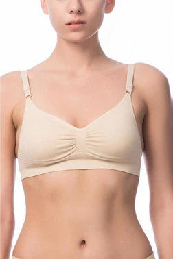 NBB İnce Askılı Seamless Desteksiz Sütyen NBB 3363