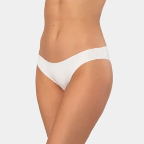 Türen Lazer Kesim Pamuklu Bikini Kadın Külot Türen 907/Beyaz - Alternatif Görünüm