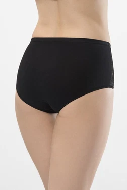 Türen Likralı Dantelli Yüksek Bel 2Li Kadın Külot Türen 279 - Alternatif Görünüm