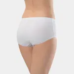 Ribana 2Li Kadın Slip Külot Türen 223 Beyaz farklı açı