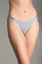 Kenarları Taş İşlemeli Slip Külot String New Bra 9018K