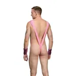 Erkek Fantezi Stiprizci Body La Blinque 15745 Pembe detay görünüm
