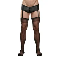 La Blinque La Blinque Erkek Deri Jartiyer  Şort 15757