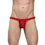La Blinque Erkek Seksi  Kırmızı String 15752 Kırmızı